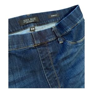 Judy Blue Deep Indigo Skinny Jeans